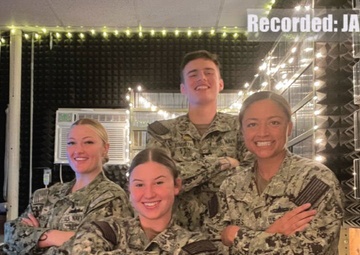 American Forces Network Diego Garcia “In the Studio” Radio Show