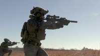 Light Armored Reconnaissance Company, Battalion Landing Team 1/8: Victory To The Bold.