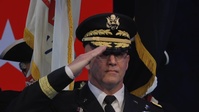 Retirement Ceremony for Maj. Gen. Michael L. Place