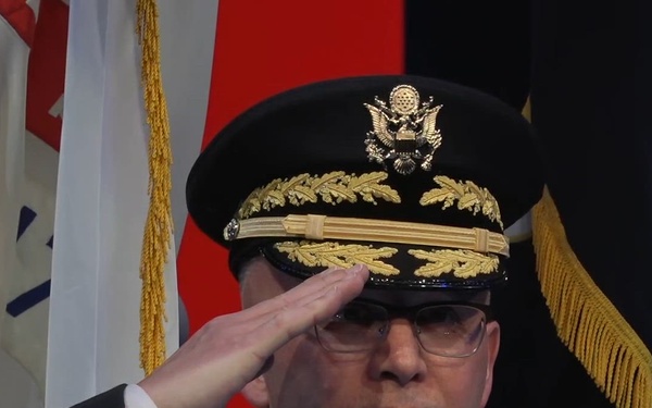 Retirement Ceremony for Maj. Gen. Michael L. Place