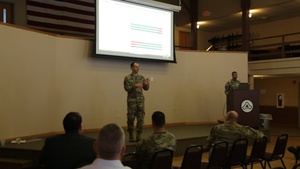 Fort McCoy Garrison Commander holds January 2024 town hall, workforce briefing for installation workforce, Part I