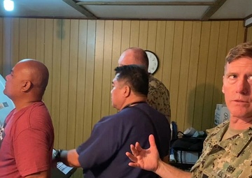 Pacific Partnership 2024-1: Dive Medicine Training and Patient in Chuuk