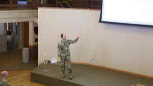 Fort McCoy Garrison Commander holds January 2024 town hall, workforce briefing for installation workforce, Part IV