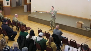 Fort McCoy Garrison Commander holds January 2024 town hall, workforce briefing for installation workforce, Part III