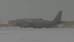 Iowa Air Guard’s 185th Air Refueling Wing departs for Guam