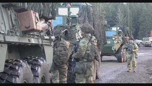 2nd Battalion, 3rd Infantry Regiment “Patriots” conduct live-fire exercise