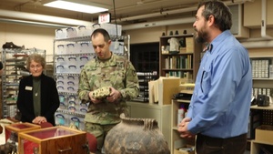 Archaeologists discuss Fort McCoy's working relationship with local university during visit, Part II
