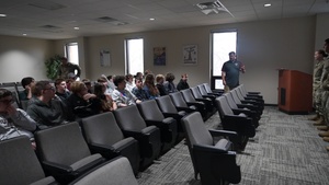 A glimpse into the force: Poquoson HS explores careers