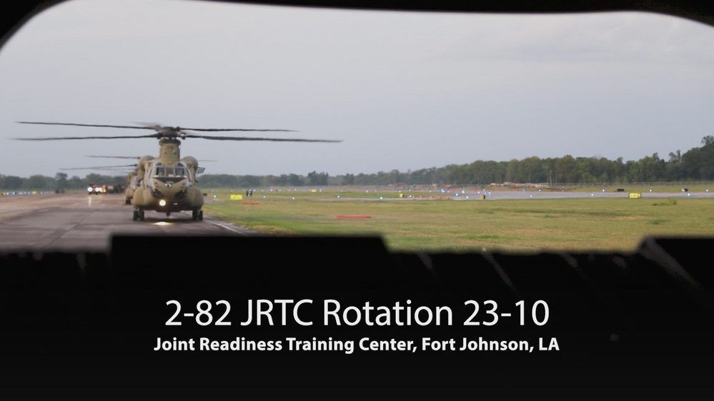 DVIDS - Video - Falcon Brigade JRTC Rotation 23-10