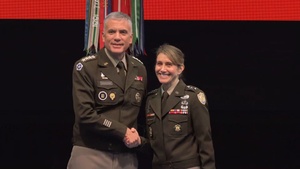 Promotion Ceremony for Lt. Gen. Michele H. Bredenkamp