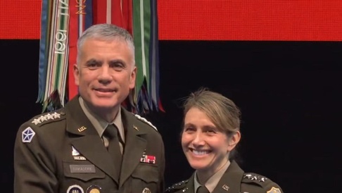 DVIDS Video Promotion Ceremony for Lt. Gen. Michele H. Bredenkamp