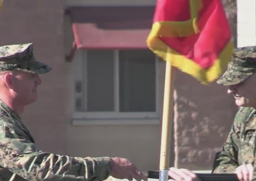 B Roll: I MEF Change of Charge