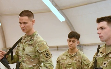 B-Roll: U.S. Army Military Intelligence Corps Compete For Top Honors