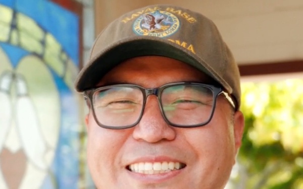 Navy Chaplain Lt. James Kim