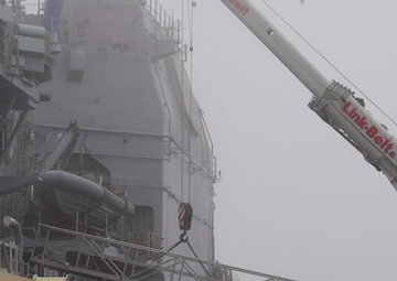 USS Leyte Gulf (CG 55) Departs for 4th Fleet Deployment