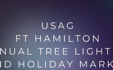 Full Length - USAG Fort Hamilton Holiday Market and Annual Winter Holiday Tree lighting