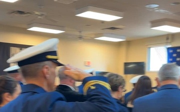 Coast Guard holds Blackthorn memorial service in Galveston, Texas