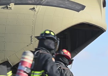 Desiderio Army Airfield Pre-accident drill video package
