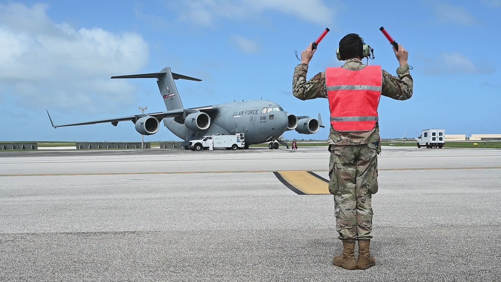 DVIDS - Video - Flight Line Tip Episode 2: Air Marshal