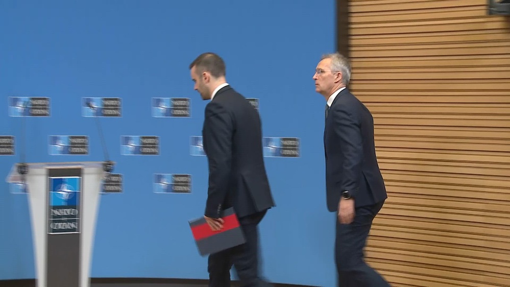 DVIDS - Video - Joint press conference by the NATO Secretary General ...