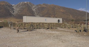 1-503rd conducts marksmanship training at Cao Malnisio Range, Pordenone, Italy