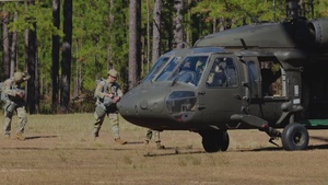 Airborne UH-60 Blackhawk Jump