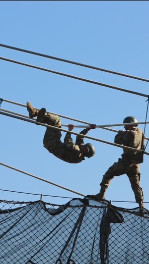 Eagle Tower training at Fort Moore (Vertical)