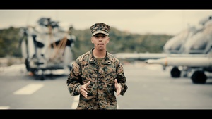 1stLt. Samuel Barge | 62nd Annual United States Senate Youth Program Military Mentor Rollcall