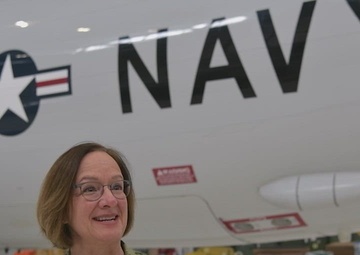 Interview with Chief of Naval Operations Adm. Lisa Franchetti.