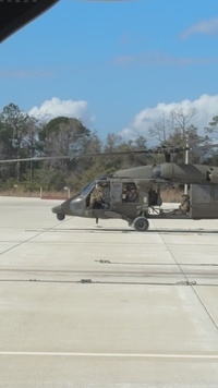 5-159th General Support Aviation Battalion participates in the Gasparilla Pirate Festival for the first time