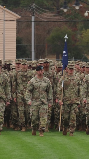 Turning Green Ceremony at The National Infantry Museum (Vertical)
