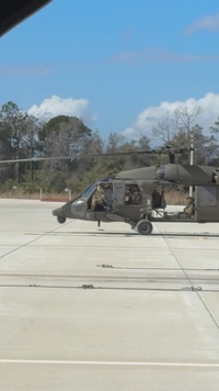 U.S. Army Recruiting Battalion Tampa alongside 5-159th General Support Aviation Battalion participated in Gasparilla Pirate Festival