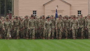 Turning Green Ceremony at The National Infantry Museum