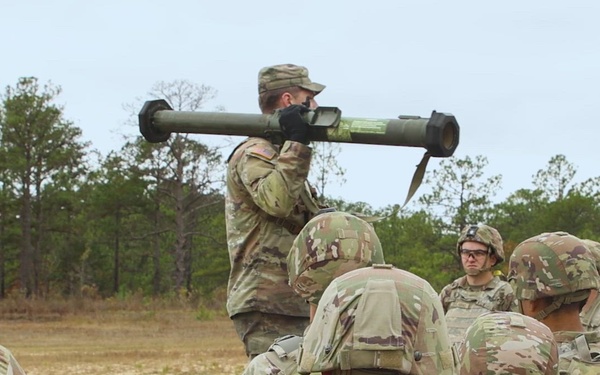 Shoulder-Launched Munitions (SLM) training