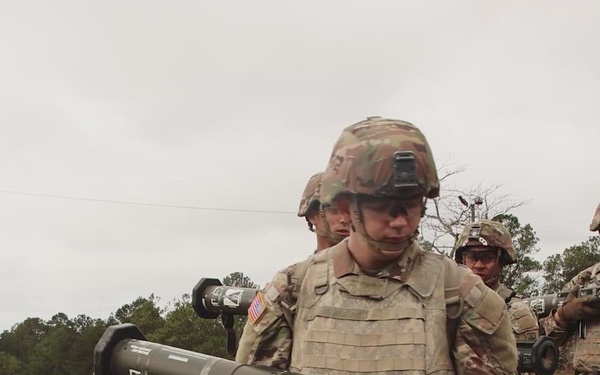 Shoulder-Launched Munitions (SLMs) at Fort Moore