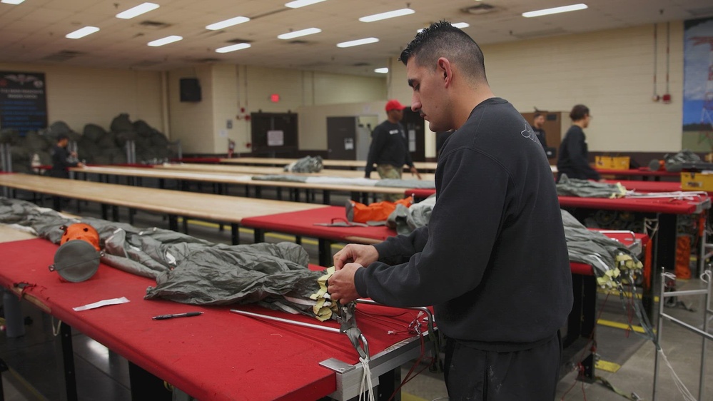 DVIDS - Video - Parachute Rigger Training (Vertical)