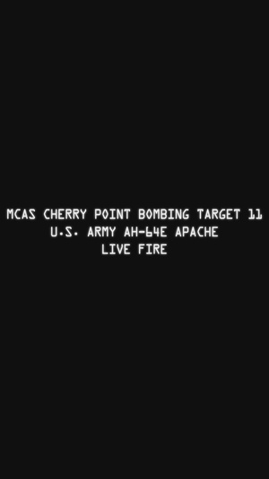 U.S. Army AH-64E Apaches Conduct Live-Fire Exercise