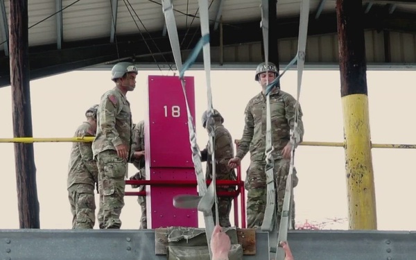 Airborne Parachute Jump Training EPK (Horizontal)