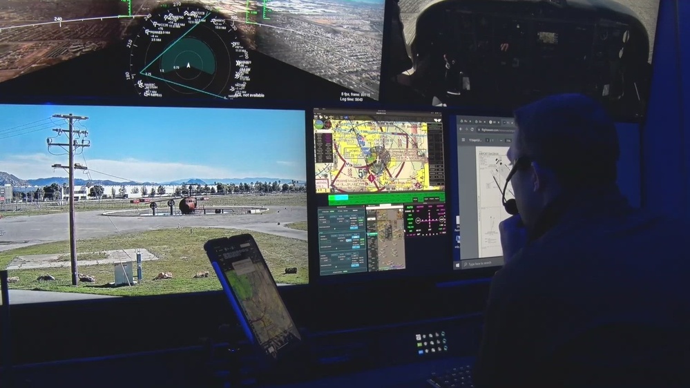 DVIDS - Video - Broll - AFWERX Autonomy Prime, Xwing partner for ...