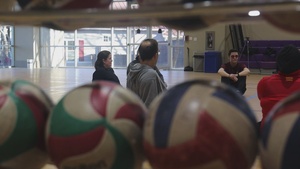 2024 Wounded Warrior Sports Camp Volleyball B-Roll Day 1