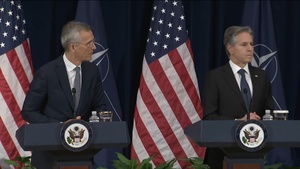 Joint press conference by the NATO Secretary General and the US Secretary of State (Q&A 4/4)