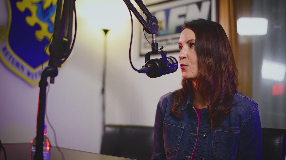 DVIDS Video Dr. Jannell MacAulay visits Aviano Air Base