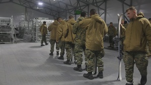 Marine Corps Prepositioning Program-Norway Inventory in Preparation for Nordic Response 24