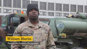 Sustainment Soldiers conduct fueling operation