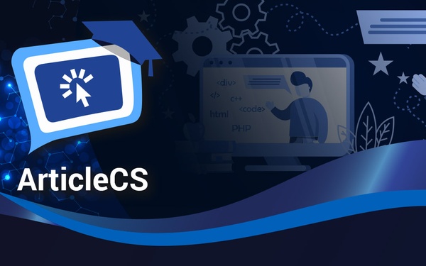 ArticleCS: My Items/My Articles