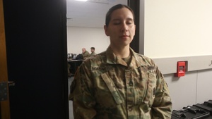 Fort McCoy NCO Academy instructor discusses land-navigation training, Basic Leader Course, academy