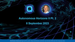 2023 Autonomous Horizons Part  2