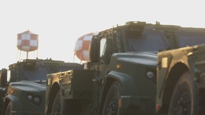Joint Light Tactical Vehicles Arrive at Camp Ripley Training Center