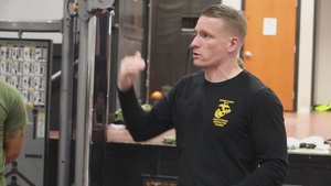 2nd MLG Force Fitness Instructors Course Week 3: Day 1