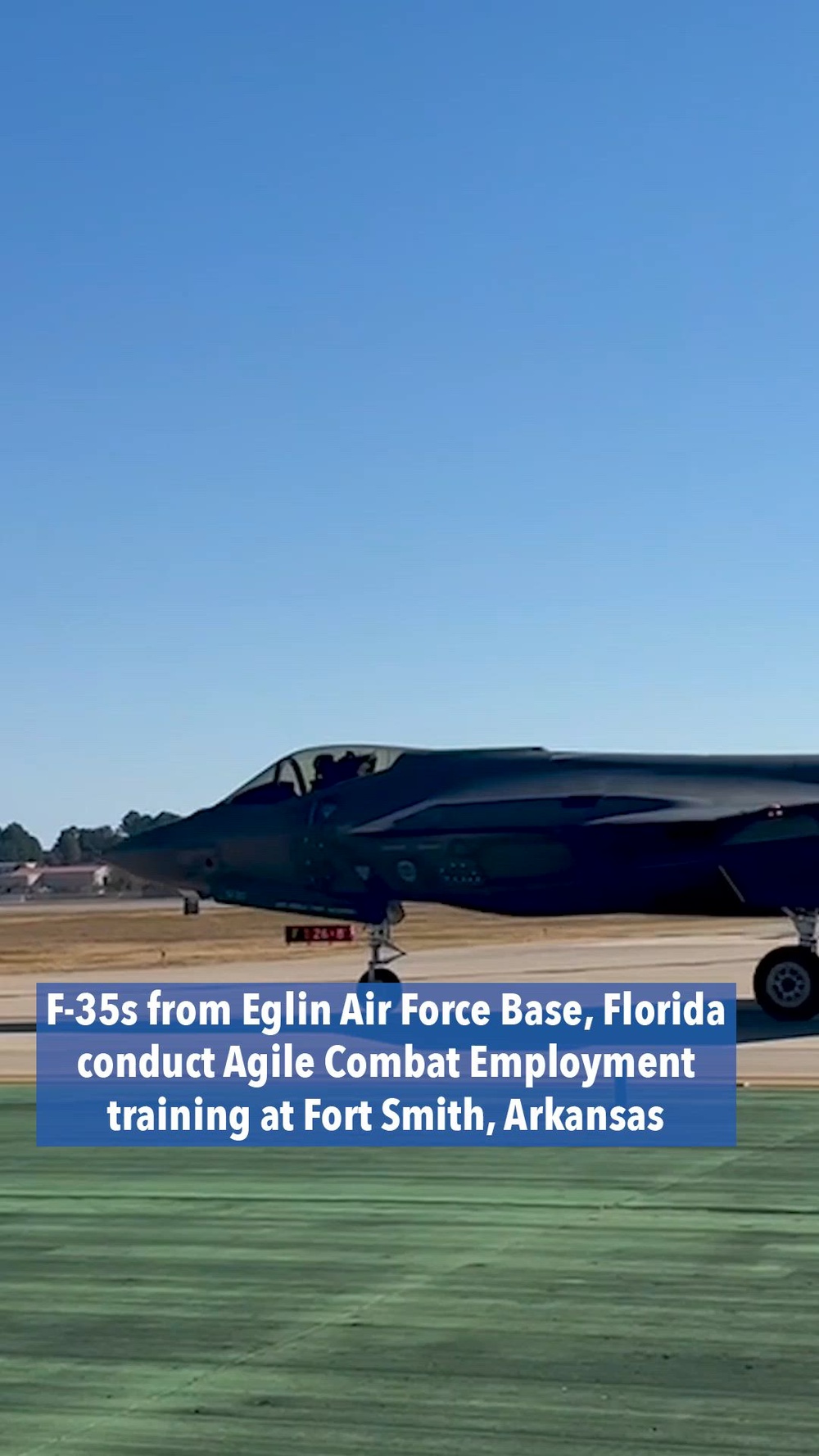 DVIDS Video Eglin AFB F35A Agile Combat Employment ACE training